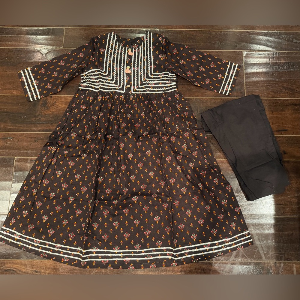 Indian Pakistani Kids/Girls Traditional Outfit